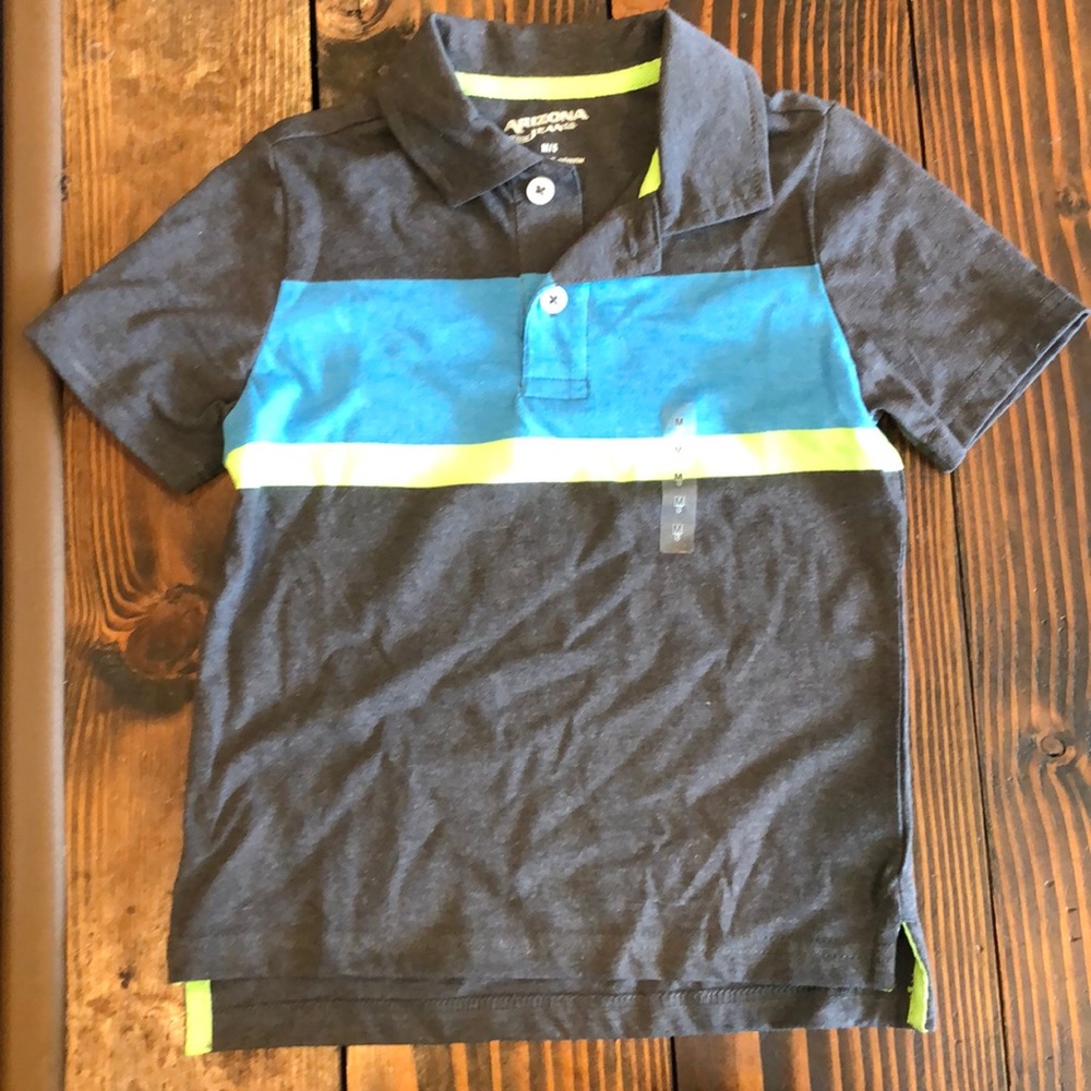 Short sleeve polo